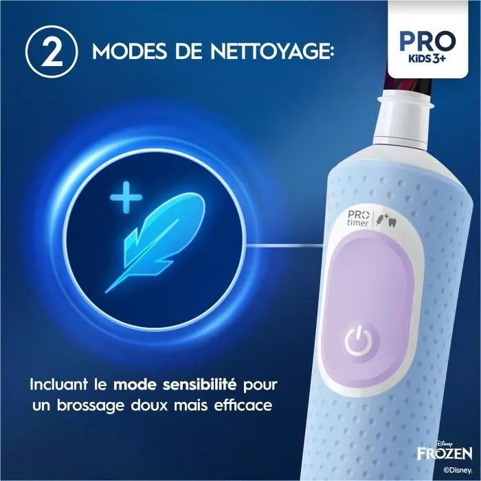 Oral-B Vitality Pro 103 Kids Frozen Multicolor Oral-B Vitality Pro 103 Kids Frozen Multicolor