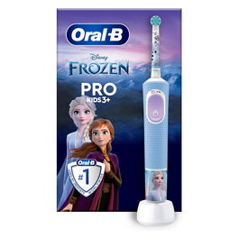 Oral-B 772409 Cepillo de Dientes Eléctrico Infantil Pro 103 KiF Frozen Azul