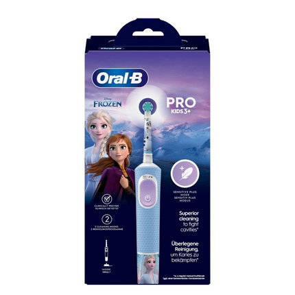 Oral-B Pro Kids Frozen Cepillo de dientes eléctrico, Azul Oral-B Pro Kids Frozen Cepillo de dientes eléctrico, Azul