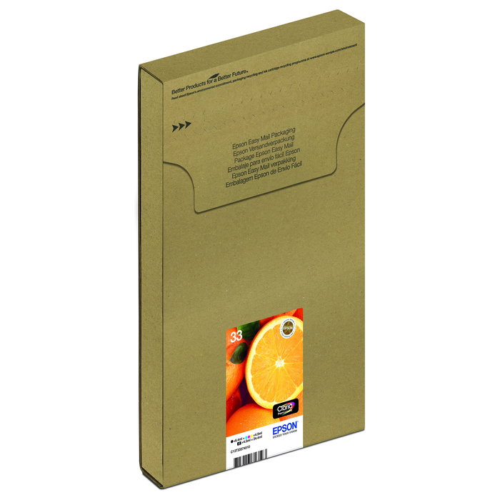 Epson Multipack de 5 Cartuchos Claria Premium C13T33374510 Epson Multipack de 5 Cartuchos Claria Premium C13T33374510