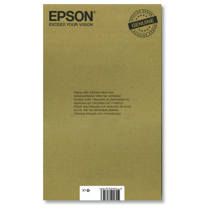 Epson Multipack de 5 Cartuchos Claria Premium C13T33374510 Epson Multipack de 5 Cartuchos Claria Premium C13T33374510