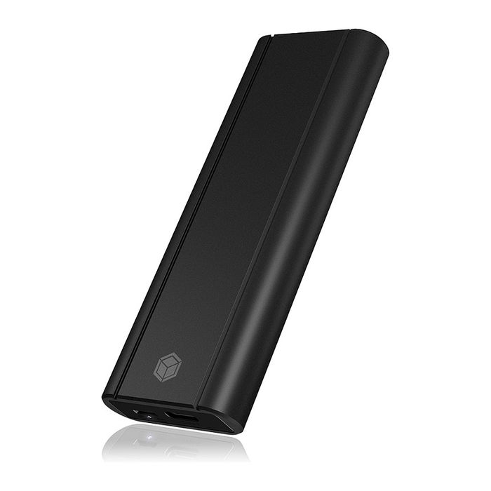 ICY BOX IB-1807MT-C31 Caja Externa USB-C 3.2 para M.2 NVMe SSD con Protección de Escritura