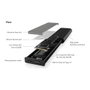 ICY BOX IB-1807MT-C31 Caja para SSD M.2 NVMe USB Type-C