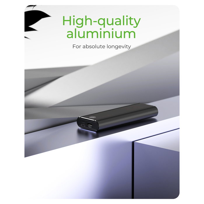 ICY BOX IB-1807MT-C31 Caja Externa USB-C 3.2 para M.2 NVMe SSD con Protección de Escritura