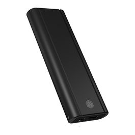 ICY BOX IB-1807MT-C31 Caja Externa USB-C 3.2 para M.2 NVMe SSD con Protección de Escritura