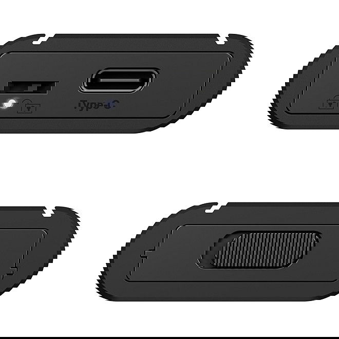 ICY BOX IB-1807MT-C31 Caja Externa USB-C 3.2 para M.2 NVMe SSD con Protección de Escritura