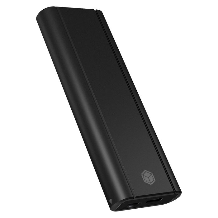 ICY BOX IB-1807MT-C31 Caja Externa USB-C 3.2 para M.2 NVMe SSD con Protección de Escritura