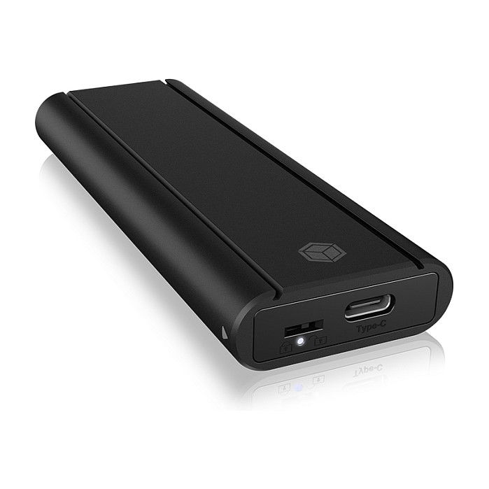 ICY BOX IB-1807MT-C31 Caja Externa USB-C 3.2 para M.2 NVMe SSD con Protección de Escritura