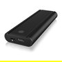 ICY BOX IB-1807MT-C31 Caja Externa USB-C 3.2 para M.2 NVMe SSD con Protección de Escritura