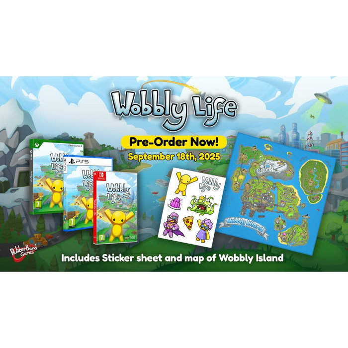 Solutions2Go Wobbly Life para PS5 Solutions2Go Wobbly Life para PS5