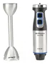 Orbegozo Batidora de Mano BT 5017 1700W Velocidad Ajustable con Función Turbo, Brazo Inox y Accesorios Vaso Batidor y Picador
