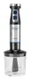 Orbegozo Batidora de Mano BT 5017 1700W Velocidad Ajustable con Función Turbo, Brazo Inox y Accesorios Vaso Batidor y Picador