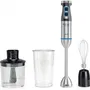 Orbegozo Batidora de Mano BT 5017 1700W Velocidad Ajustable con Función Turbo, Brazo Inox y Accesorios Vaso Batidor y Picador