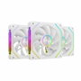 Mars Gaming MF-LINKFINITYKIT2R Kit 3 Ventiladores Invertidos ARGB Blancos