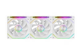 Mars Gaming MF-LINKFINITYKIT2R Kit 3 Ventiladores 12cm ARGB Blanco con Aspas Invertidas