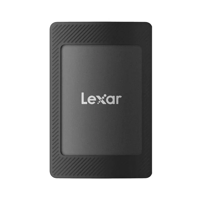 Lexar SL500 SSD Externo 4 TB Negro, USB Tipo C USB 3.2 Gen 2x2, Velocidad Lectura 2000 MB/s, Escritura 1800 MB/s