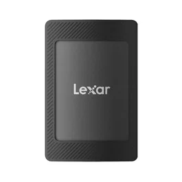 Lexar SL500 SSD Externo 4 TB Negro, USB Tipo C USB 3.2 Gen 2x2, Velocidad Lectura 2000 MB/s, Escritura 1800 MB/s