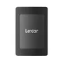 Lexar SL500 SSD Externo 4 TB Negro, USB Tipo C USB 3.2 Gen 2x2, Velocidad Lectura 2000 MB/s, Escritura 1800 MB/s
