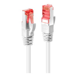 Lindy Cable de Red Cat.6 S/FTP 1m Blanco RJ45