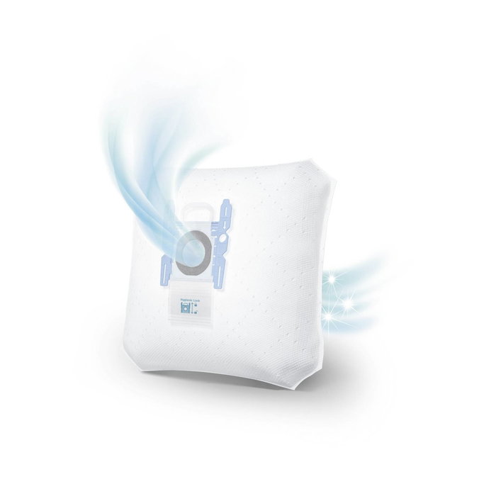 Siemens VZ41FGALL Bolsa para el polvo para aspiradora cilíndrica Siemens VZ41FGALL Bolsa para el polvo para aspiradora cilíndrica