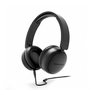 Energy Sistem Auriculares Soundspire con Micrófono, Diadema Circumaurales, Conexión Alámbrica Jack 3.5 mm, Negro - 457601