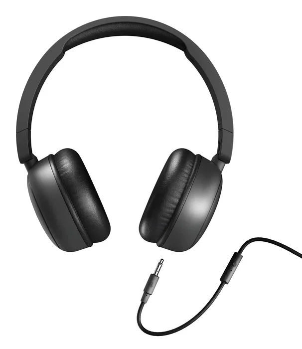 Energy Sistem Soundspire Auric Auriculares Circumaurales con Micrófono Negro