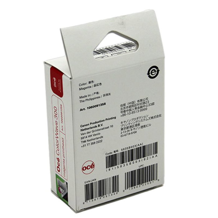 Océ Printhead CW 300 Magenta Océ Printhead CW 300 Magenta