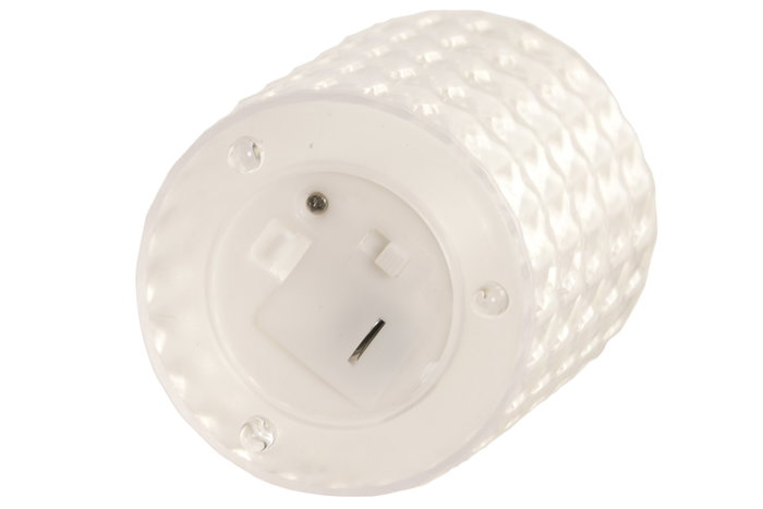 DKD Home Decor Decoracion Luminosa Basicos Transparente 6 x 6 x 6 cm (12 Unidades) Led DKD Home Decor Decoracion Luminosa Basicos Transparente 6 x 6 x 6 cm (12 Unidades) Led