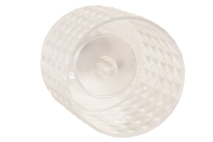 DKD Home Decor Decoracion Luminosa Basicos Transparente 6 x 6 x 6 cm (12 Unidades) Led DKD Home Decor Decoracion Luminosa Basicos Transparente 6 x 6 x 6 cm (12 Unidades) Led