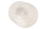 DKD Home Decor Decoracion Luminosa Basicos Transparente 6 x 6 x 6 cm (12 Unidades) Led