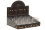 DKD Home Decor Decoracion Luminosa Basicos Transparente 6 x 6 x 6 cm (12 Unidades) Led