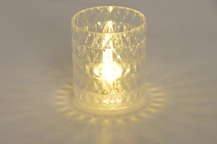 DKD Home Decor Decoracion Luminosa Basicos Transparente 6 x 6 x 6 cm (12 Unidades) Led DKD Home Decor Decoracion Luminosa Basicos Transparente 6 x 6 x 6 cm (12 Unidades) Led