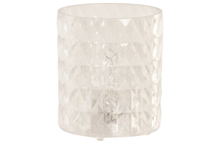 DKD Home Decor Decoracion Luminosa Basicos Transparente 6 x 6 x 6 cm (12 Unidades) Led DKD Home Decor Decoracion Luminosa Basicos Transparente 6 x 6 x 6 cm (12 Unidades) Led