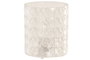 DKD Home Decor Decoracion Luminosa Basicos Transparente 6 x 6 x 6 cm (12 Unidades) Led