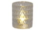 DKD Home Decor Decoracion Luminosa Basicos Transparente 6 x 6 x 6 cm (12 Unidades) Led