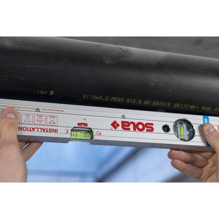 Nivel de Burbuja SOLA Aluminio 100 cm Nivel de Burbuja SOLA Aluminio 100 cm