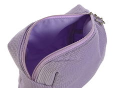 DKD Home Decor Urban 24 Neceser Gris Amarillo Lila Poliester 8 x 10 x 16.5 cm