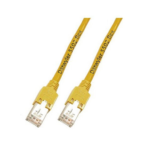 EFB Elektronik Cable de red RJ45 S/UTP Cat5e de 3 m, Amarillo EFB Elektronik Cable de red RJ45 S/UTP Cat5e de 3 m, Amarillo