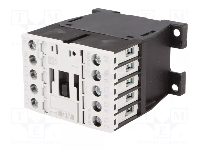 Eaton DILM12-10 Contactor 24V 3p+1S 5,5kW 400V AC3