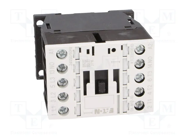 Eaton DILM12-10 Contactor 24V 3p+1S 5,5kW 400V AC3