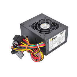 L-LINK LL-PS-500-CAB 500W ATX Negro
