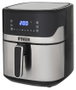 Oveen AF550 Freidora de aire negra y plata