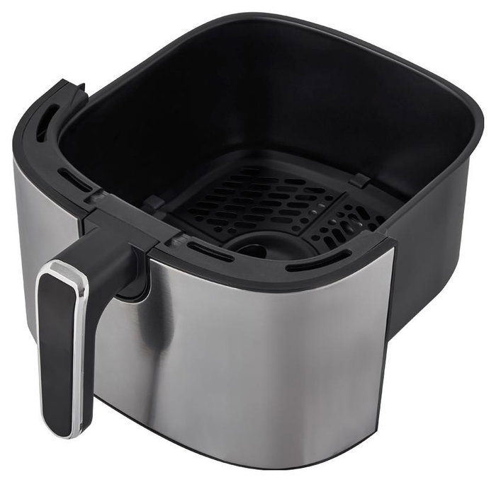 Oveen AF550 Freidora de aire negra y plata Oveen AF550 Freidora de aire negra y plata