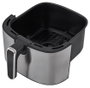 Oveen AF550 Freidora de aire negra y plata