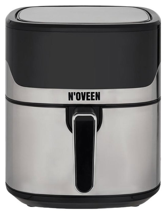 Oveen AF550 Freidora de aire negra y plata Oveen AF550 Freidora de aire negra y plata