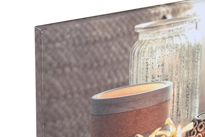 DKD Home Decor Cuadro Lienzo Pino 90x2,3x30 Surtido de 2 unidades