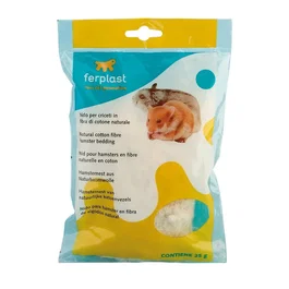 Ferplast Nido Para Hamster 12,5 x 2,5 x h 23 cm