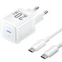 Vention TZ-FEPW0-EU-01 Cargador de Pared GaN USB-C 20W con Cable USB-C