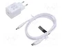 Vention Cargador de Pared GaN 20W con USB-C y Cable USB-C TZ-FEPW0-EU-01
