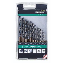 Alpen Sprint Master TM 13/2 Set de 13 brocas de giro HSS de 1.5-6.5 mm